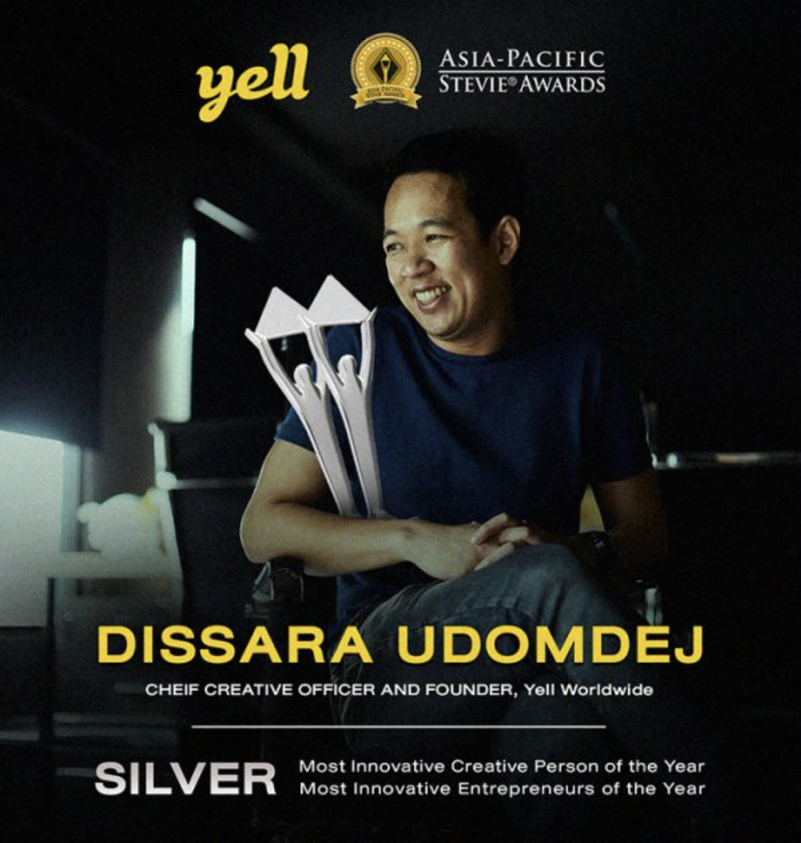 Dissara Udomdej - Yell 创始人