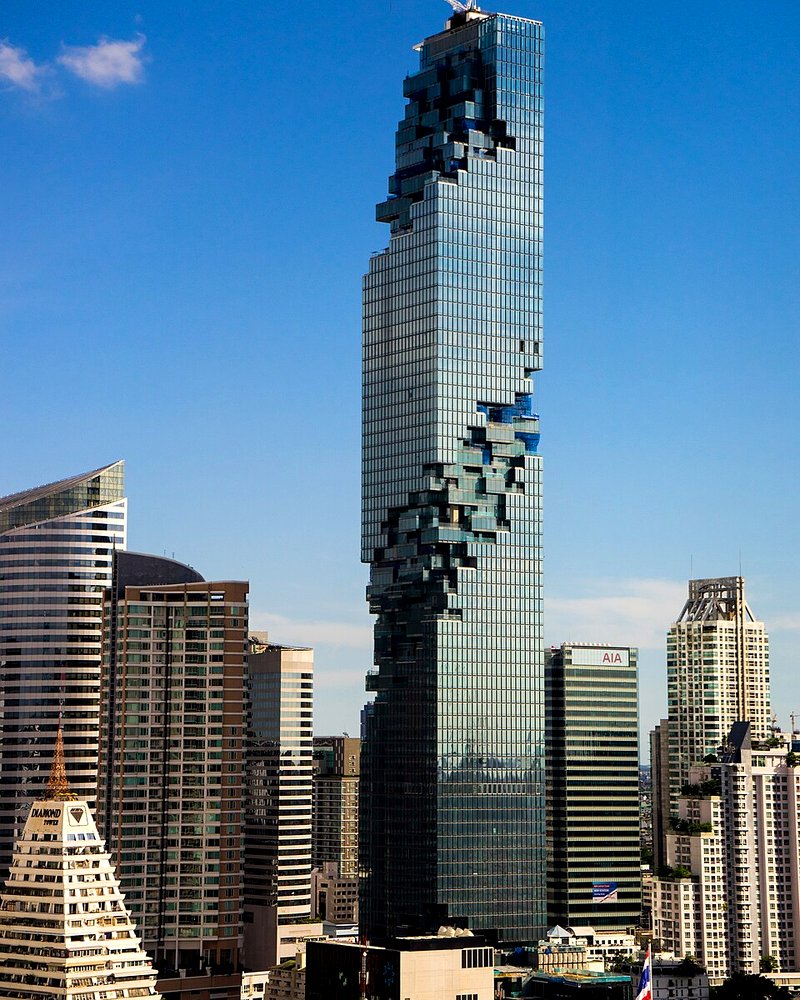 曼谷天际线