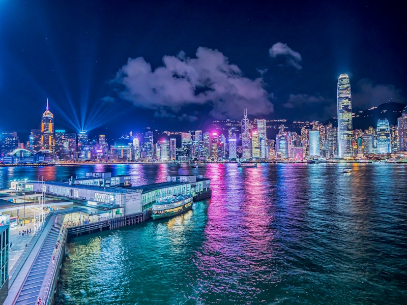 香港天际线